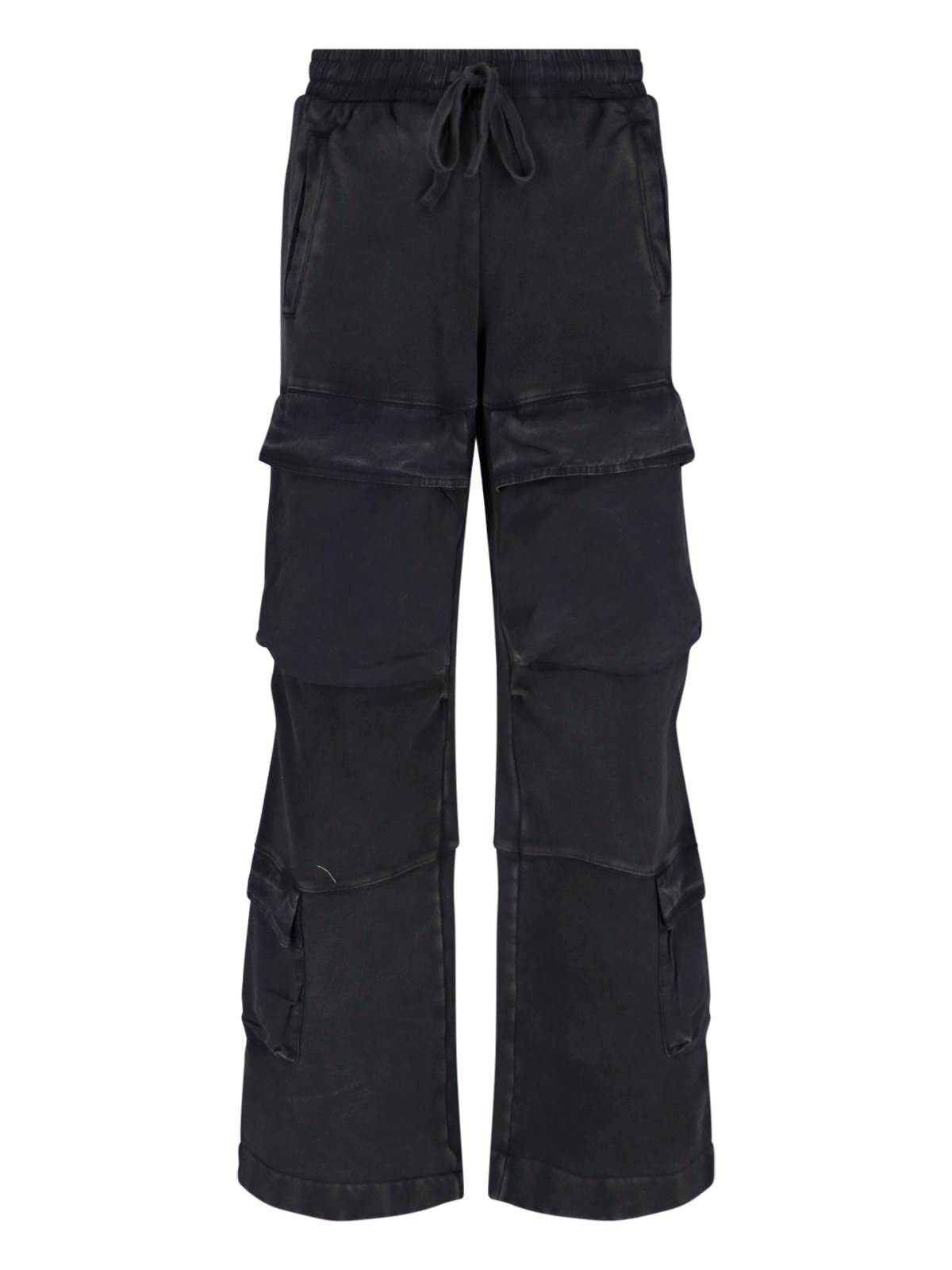 Entire Studios Black Utility Sweatpants In Black