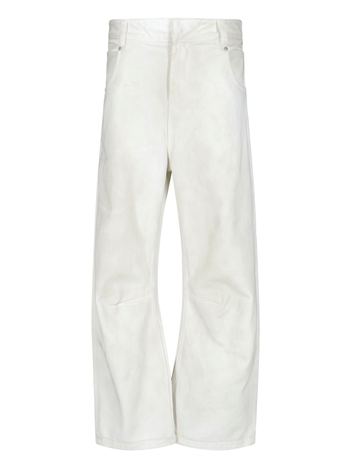 Entire Studios 'dem' Loose Jeans In White