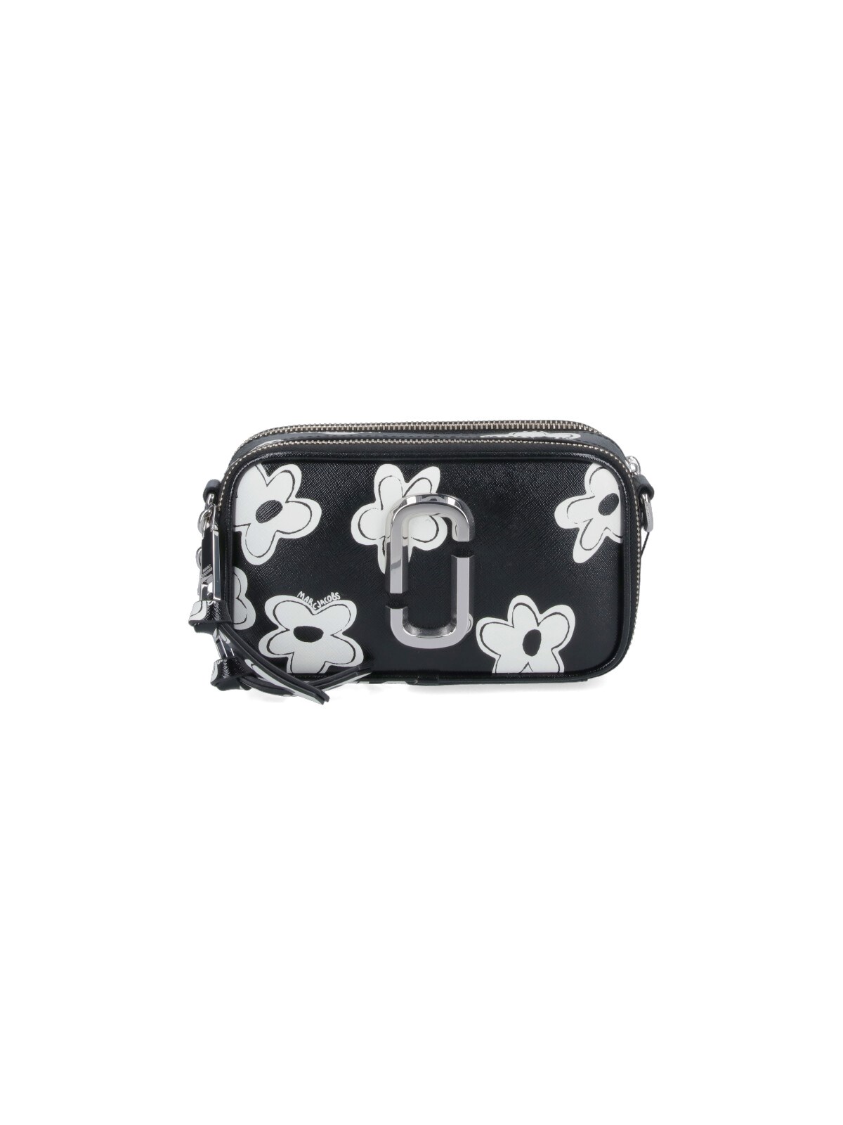 Marc Jacobs "the Daisy Snapshot" Crossbody Bag In Black