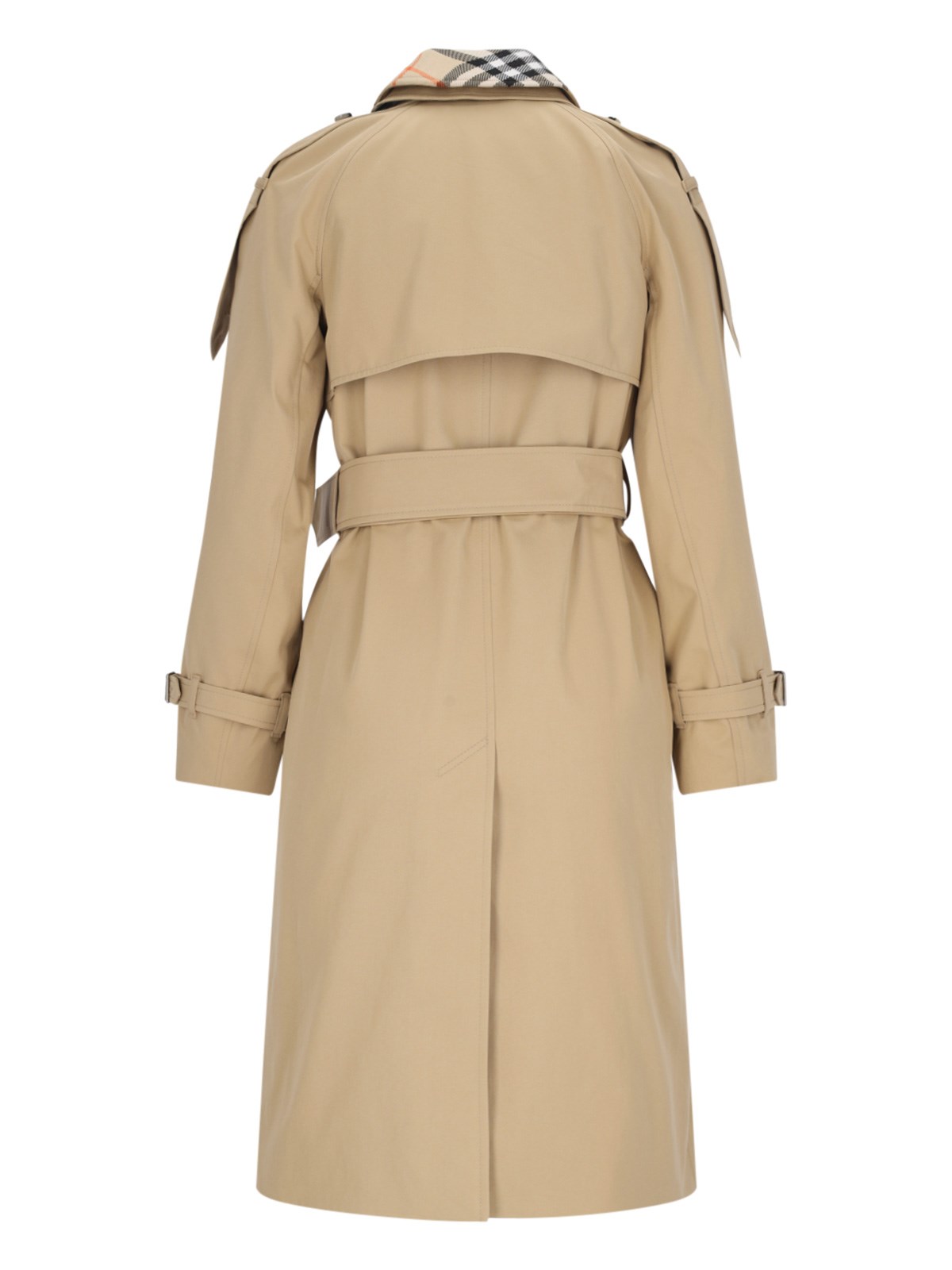 コート BURBERRY Women Trench Coats 8093045A3888 Beige Burberry Long Gabardine Trench Coat - Beige - Men | 8087617
