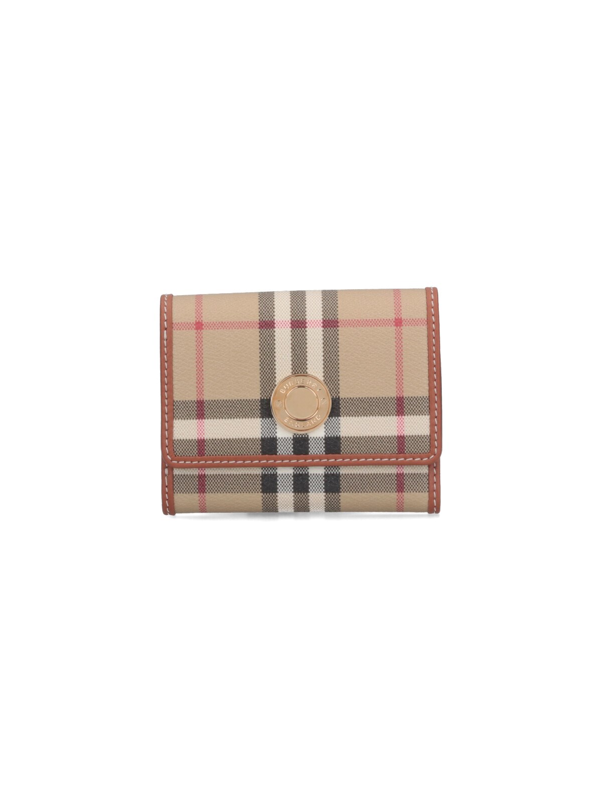 Burberry compact wallet online