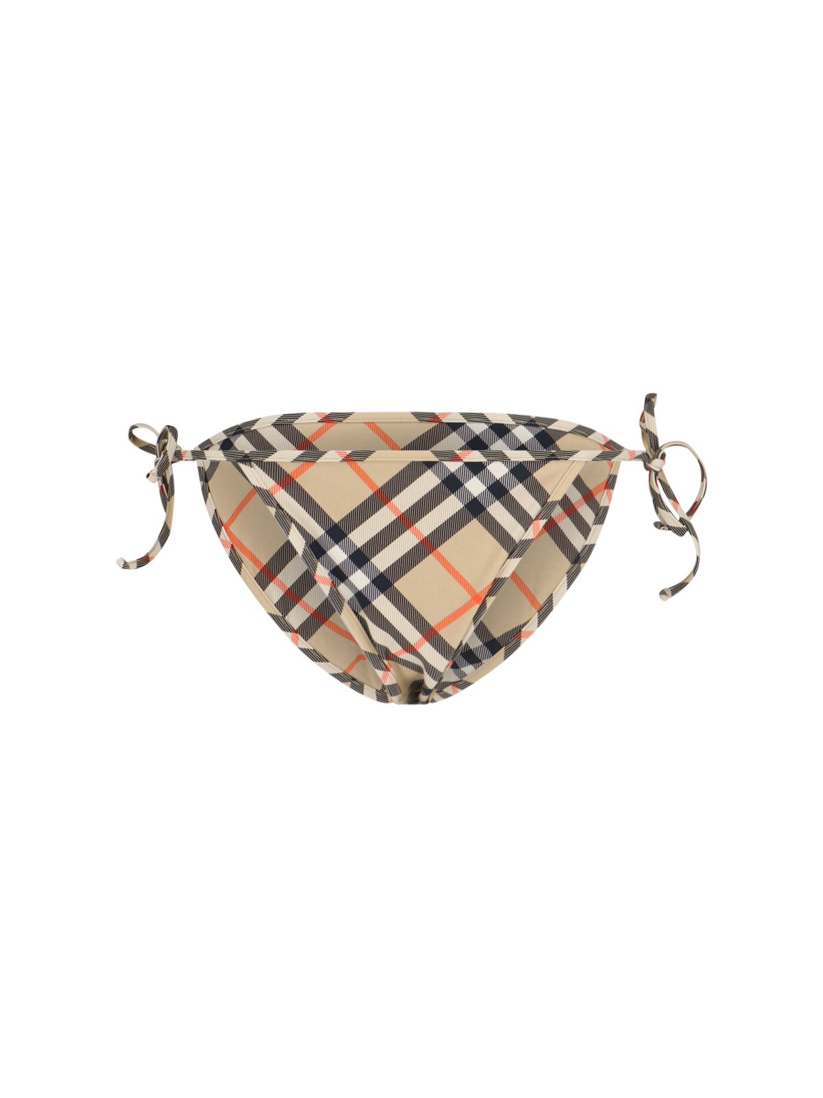Burberry Sand Beige Bottom Bikini In Beige