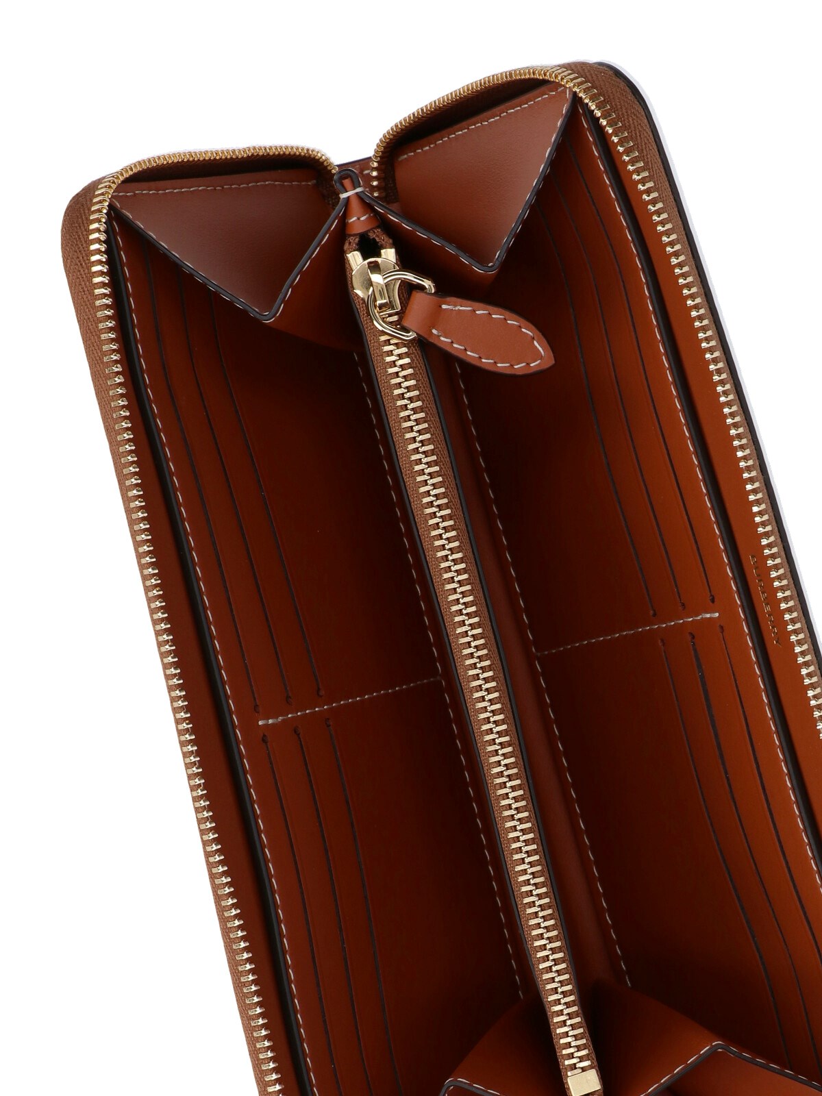【BURBERRY】Check Compact Wallet Check Compact Wallet in Black/calico - Women | Burberry