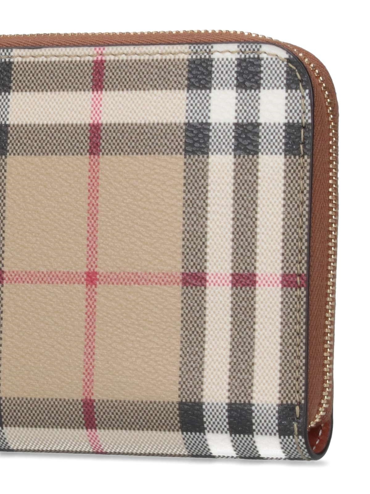 Burberry 'check' zip wallet available on SUGAR - 179095