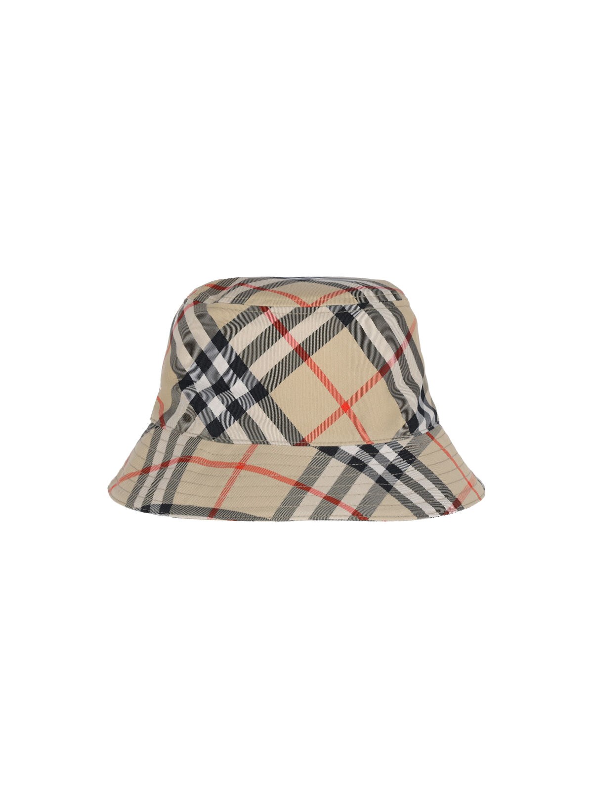 BURBERRY 'EKD' BUCKET HAT 