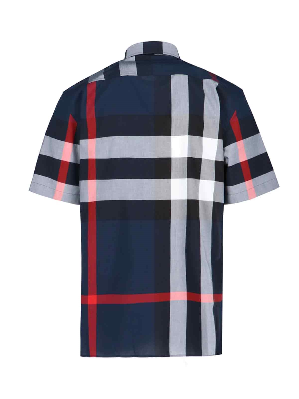 Burberry♪SALE♪8104398 Burberry TB Logo Embroidered PK Short Sleeve Polo Shirt XXL