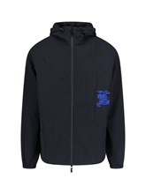 Burberry:: EKD フリースフーデッドジャケット:UK4[RESALE] Burberry チェック フーデッド ジャケット | ピンク | FARFETCH JP