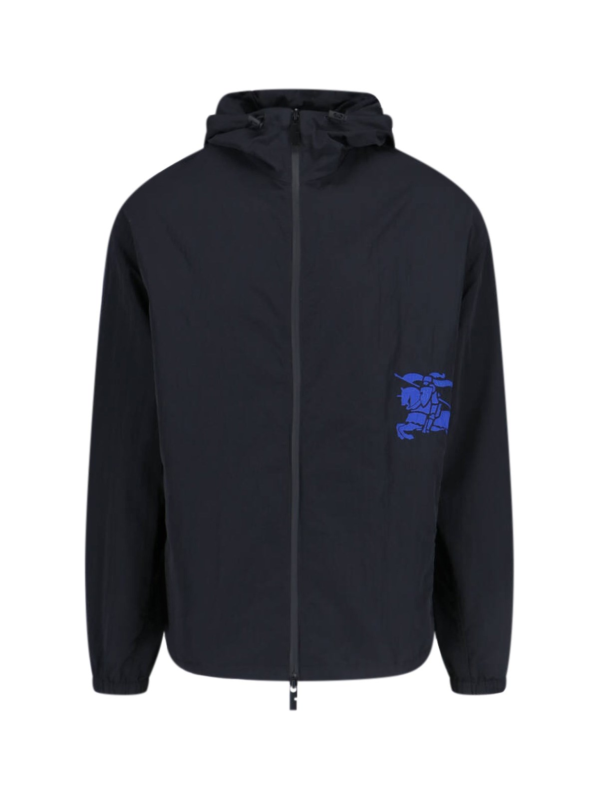 Burberry Lightweight Nylon Jacket By Ekd In Black