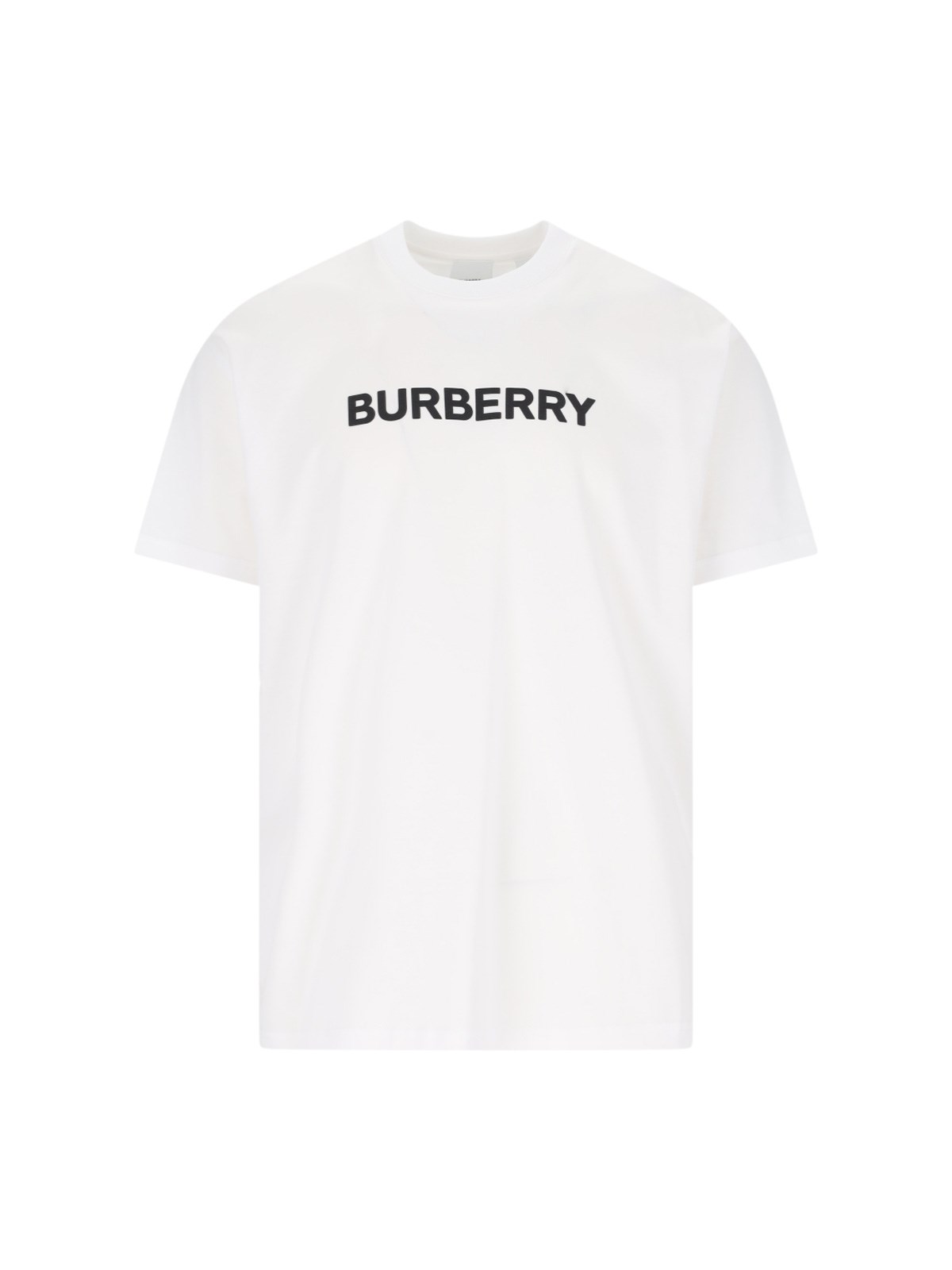 Shop Burberry Logo T-shirt In White