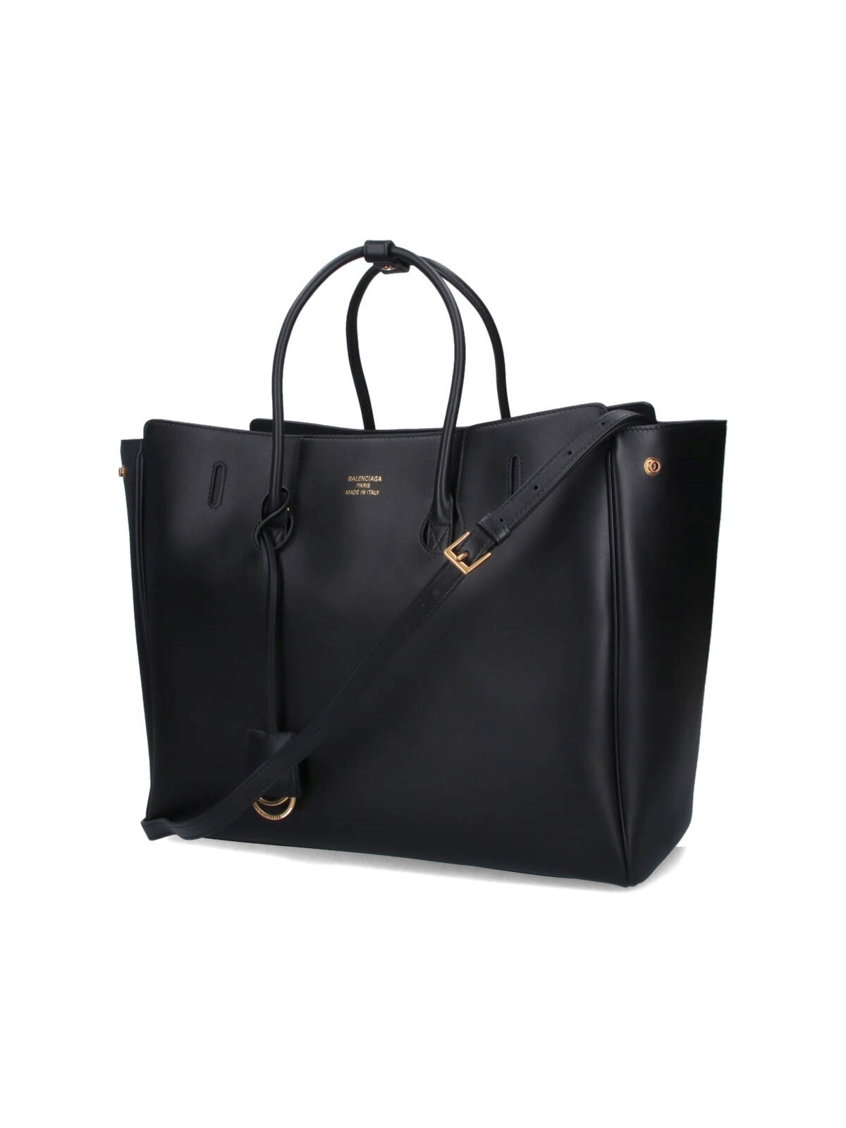 バレンシアガ Balenciaga Hampton Bag BALENCIAGA Hampton leather tote bag | NET-A-PORTER
