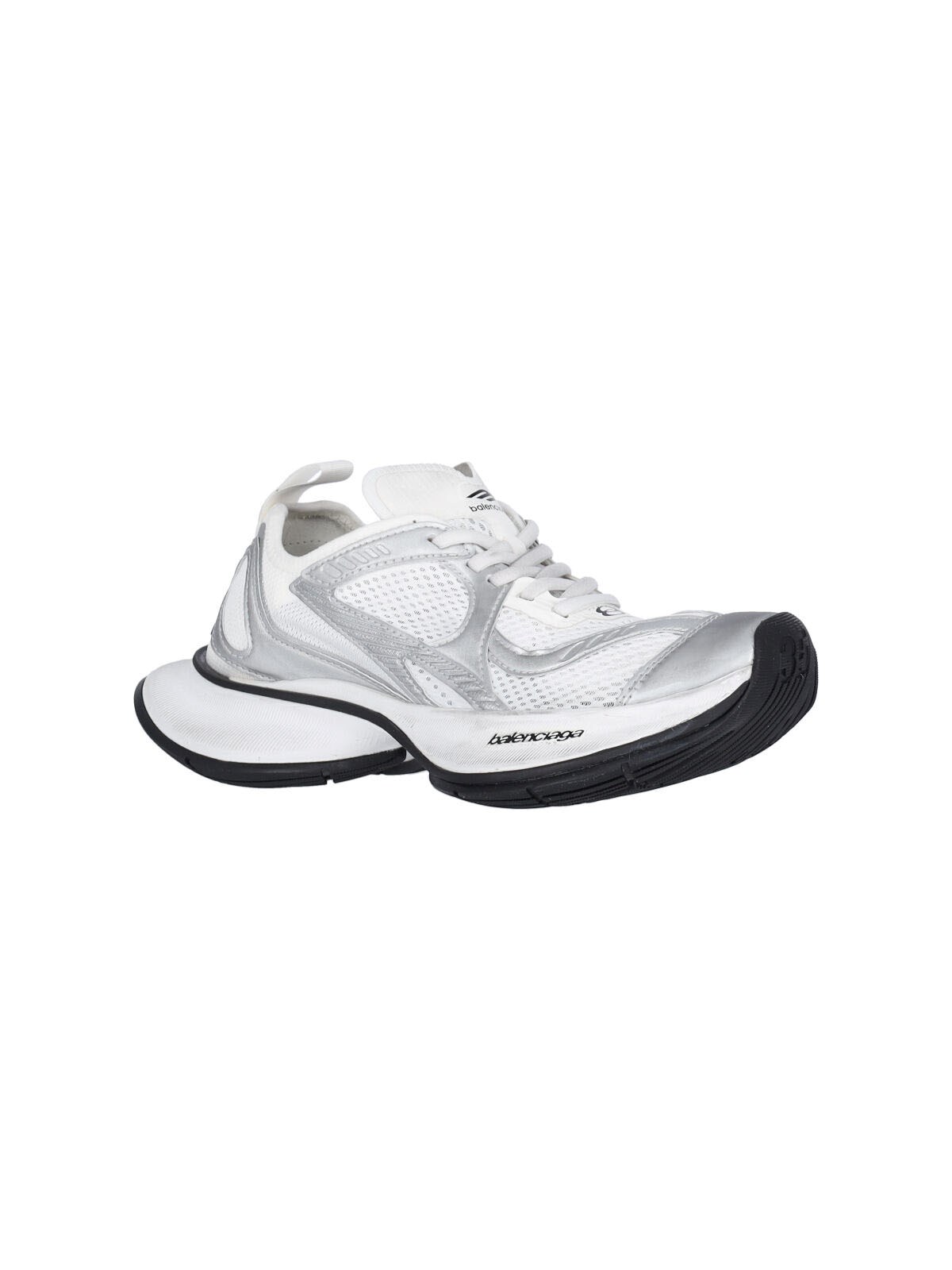【関税＆送料込み】Balenciaga And Silver Sneaker Circuit Balenciaga White and silver Sneaker Circuit | TheDoubleF
