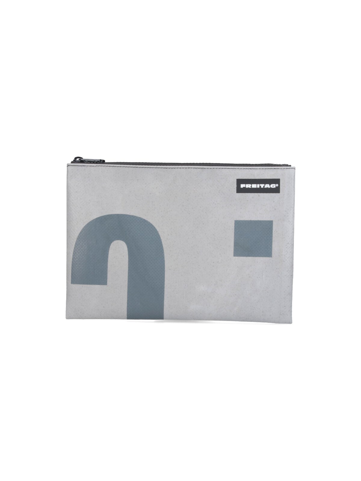 Freitag Medium Pouch "f07 Chuck" In Gray