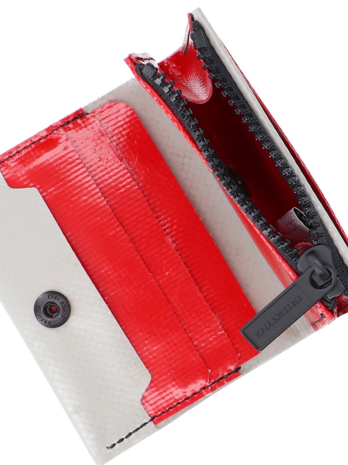 Freitag Portafoglio compatto f257 sutton su SUGAR 179377
