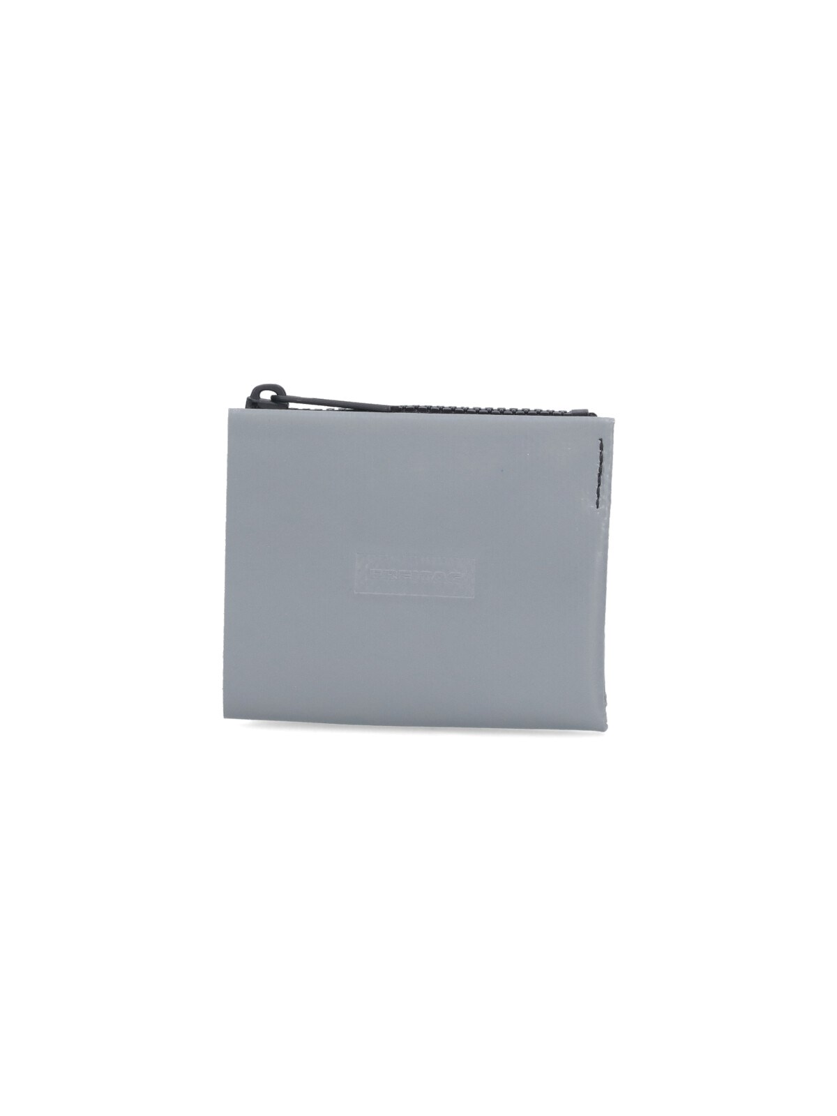 Freitag Compact Wallet "f257 Sutton" In Gray