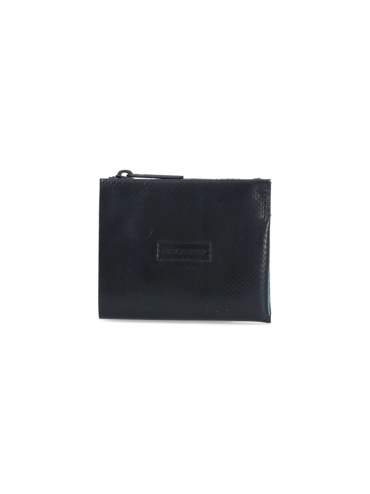 Freitag Compact Wallet "f257 Sutton" In Black  