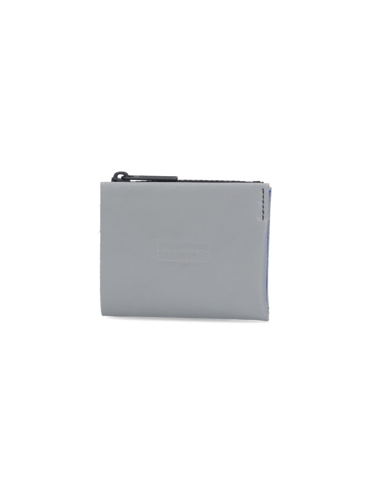 Freitag Compact Wallet "f257 Sutton" In Gray