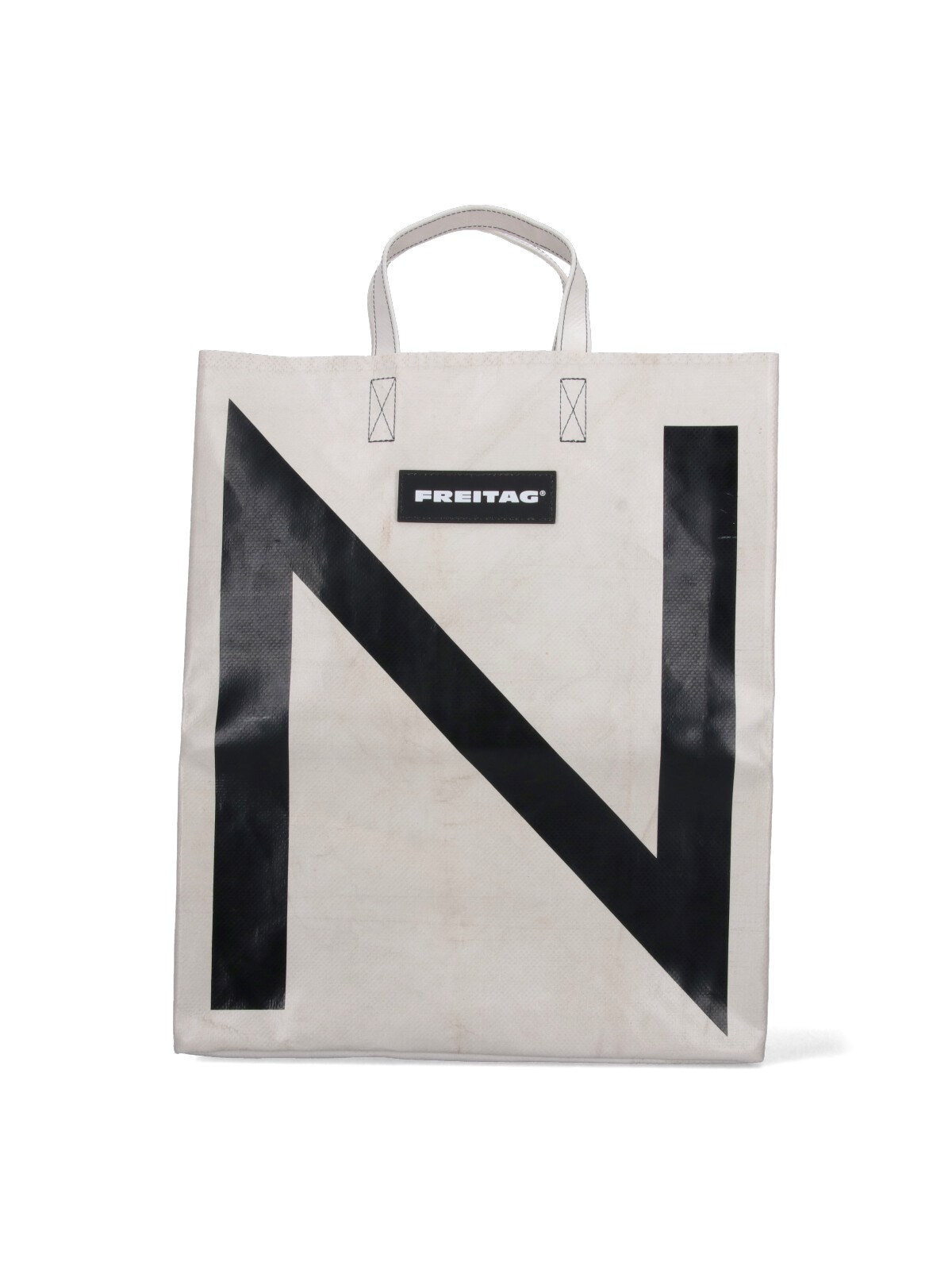 Freitag 'f52' Tote Bag In Taupe