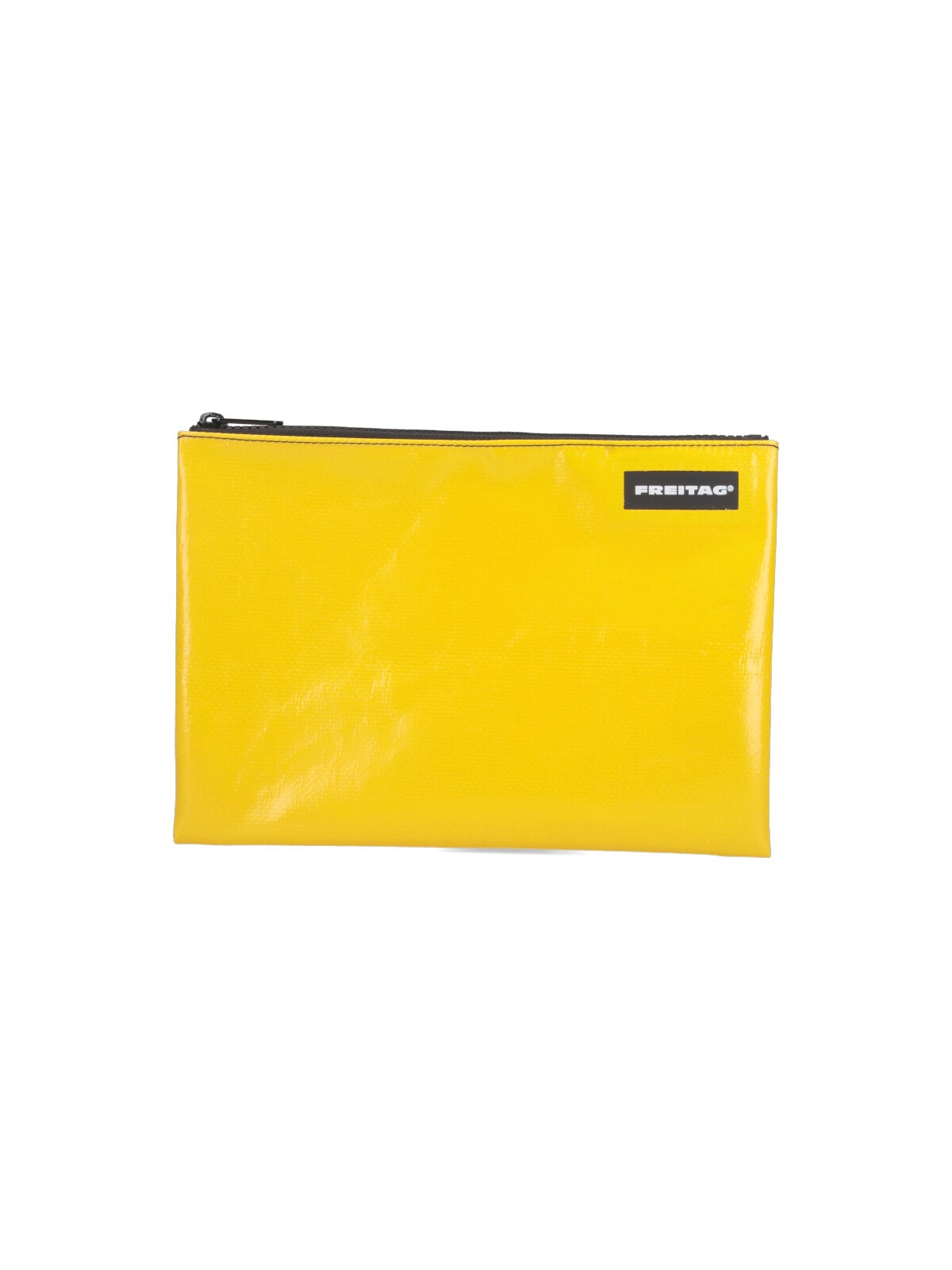 Freitag Medium Pouch "f07 Chuck" In Yellow