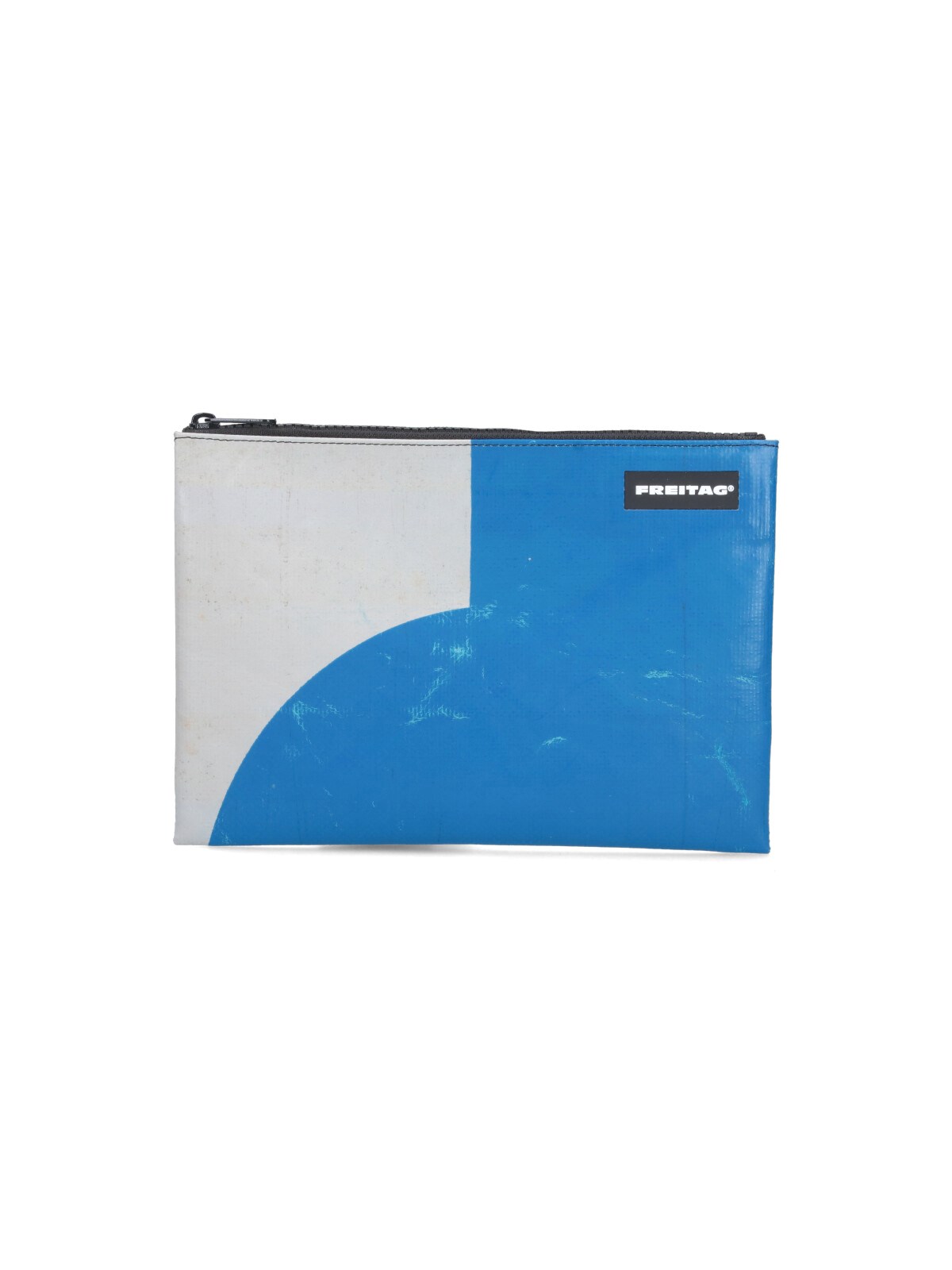 Freitag Medium Pouch "f07 Chuck" In Blue