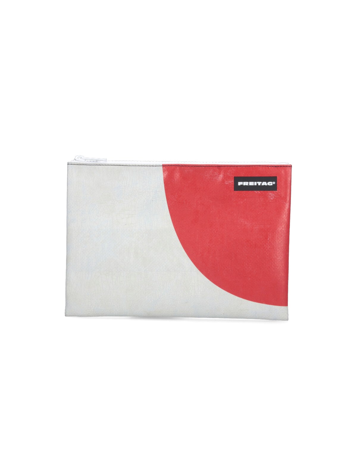 Freitag Medium Pouch "f07 Chuck" In Cream