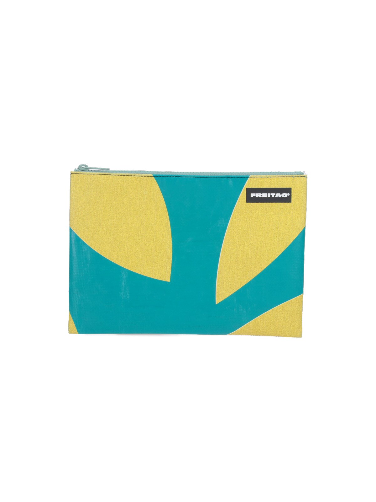 Freitag Medium Pouch "f07 Chuck" In Light Blue