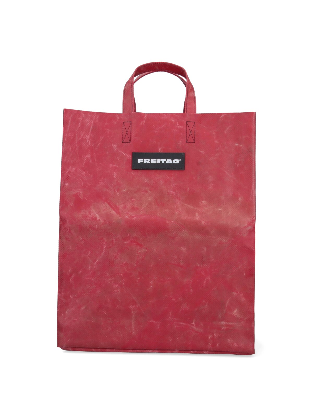 Freitag 'f52' Tote Bag In Red