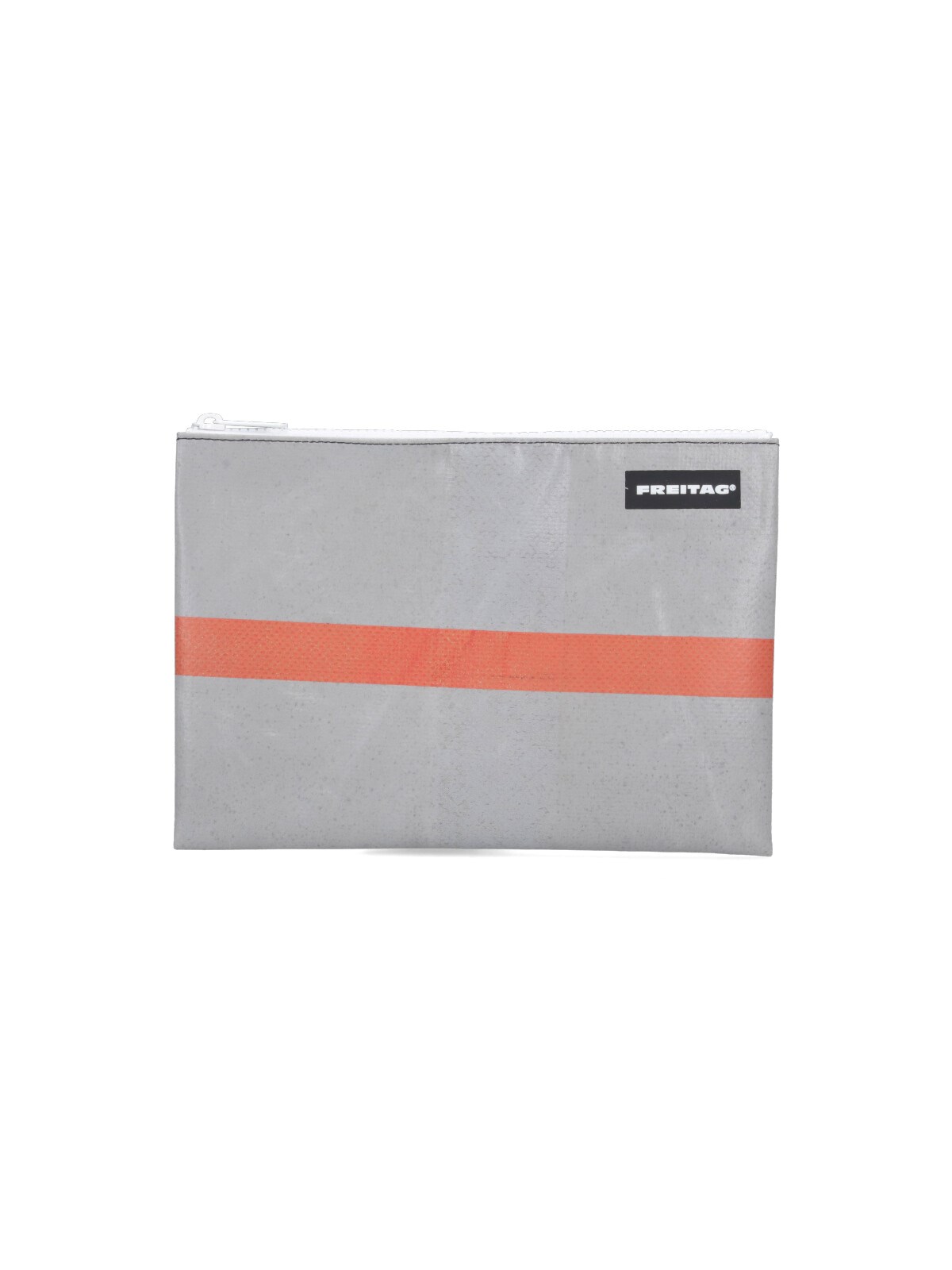 Freitag Medium Pouch "f07 Chuck" In Gray