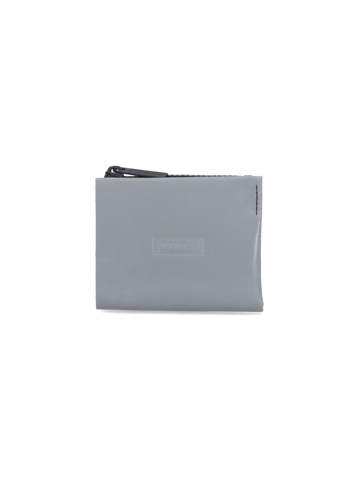 Freitag Compact Wallet "f257 Sutton" In Gray