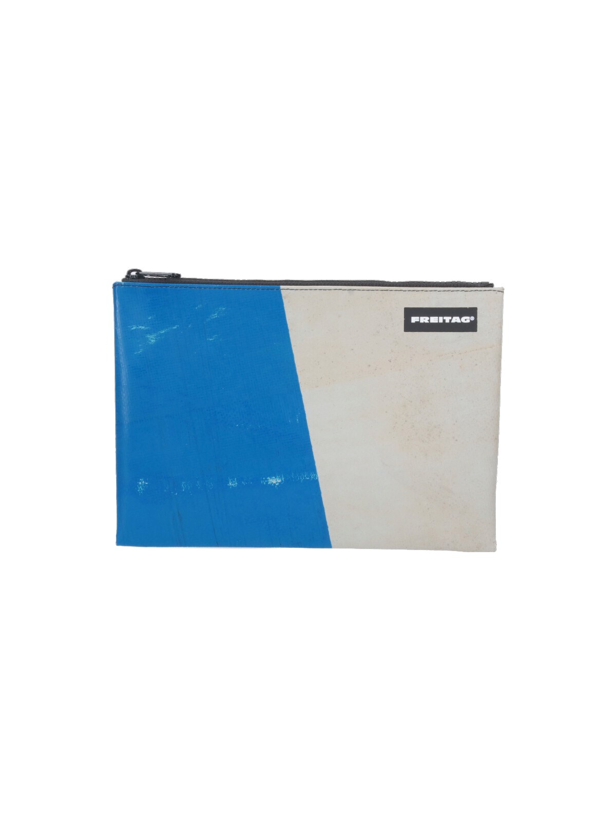 Freitag Medium Pouch "f07 Chuck" In Blue