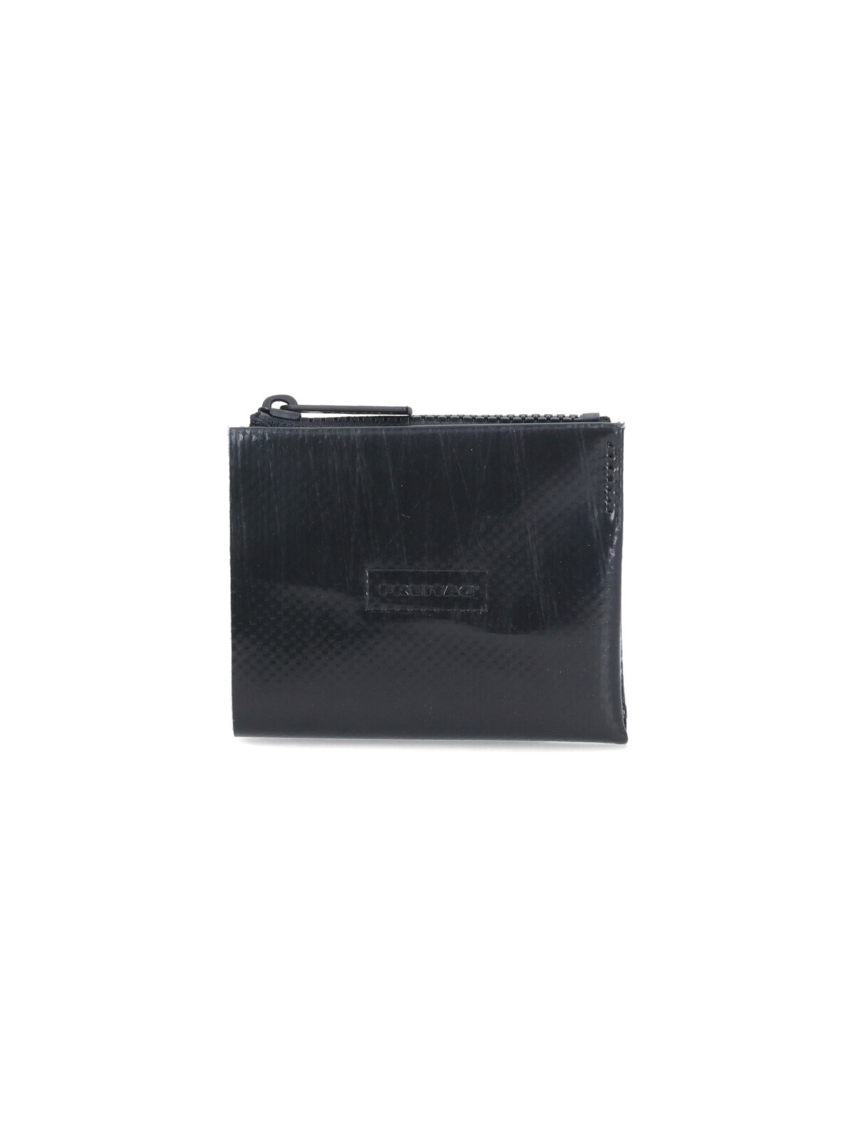 Freitag Compact Wallet "f257 Sutton" In Black  