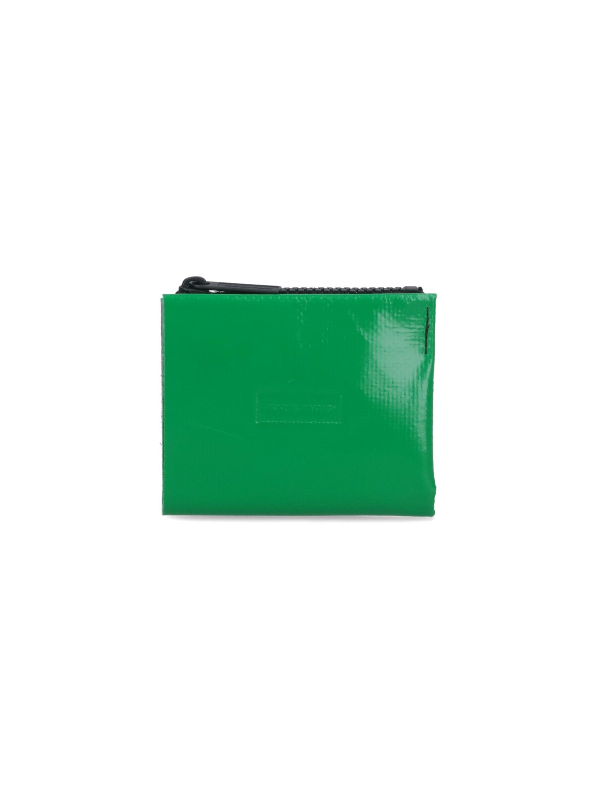 Freitag Compact Wallet "f257 Sutton" In Green