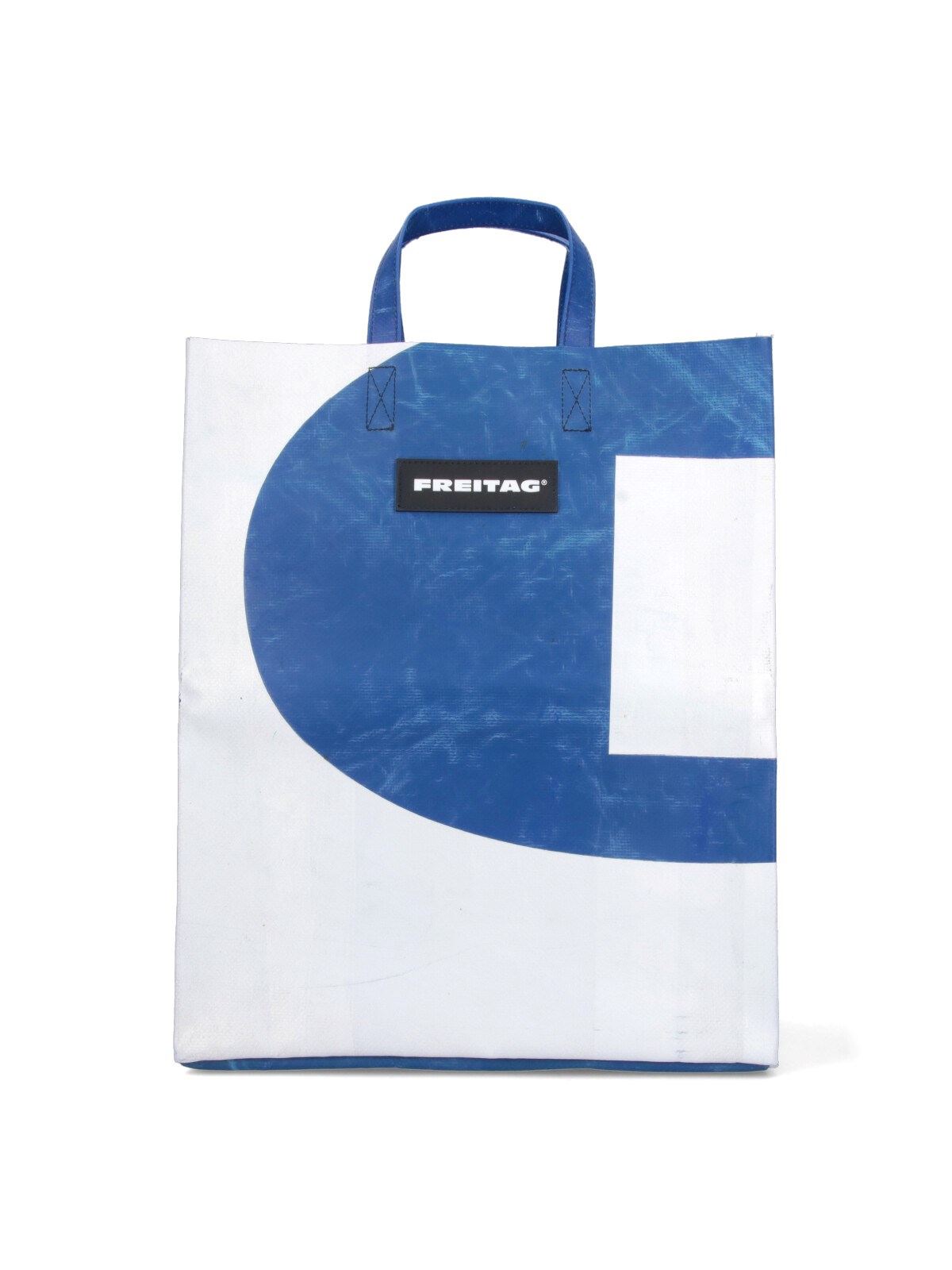 Freitag 'f52' Tote Bag In White