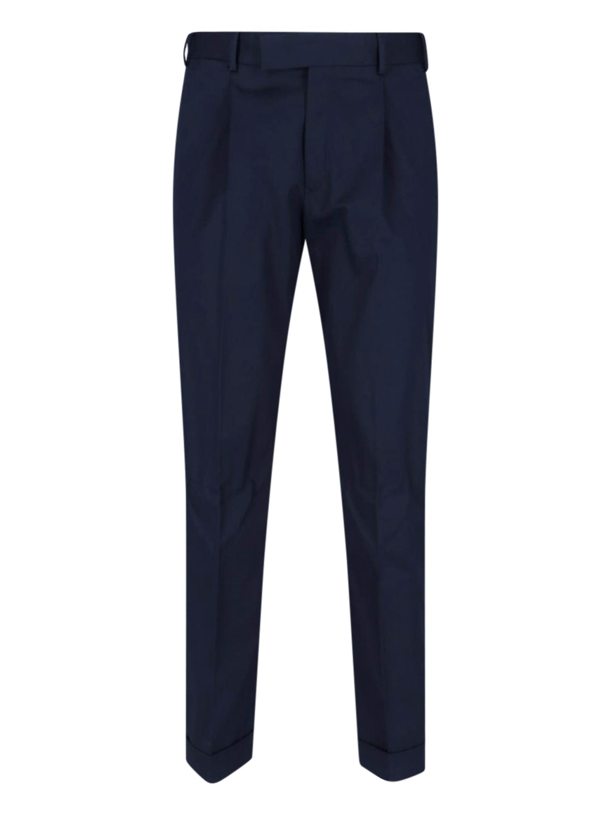 Shop Pt Torino Chinos In Blue