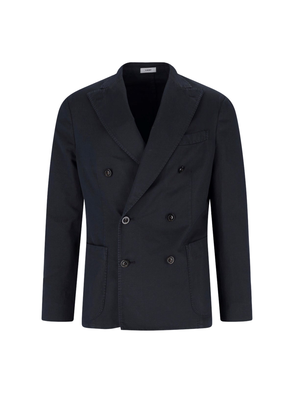 Boglioli Double-breasted Blazer In Blue
