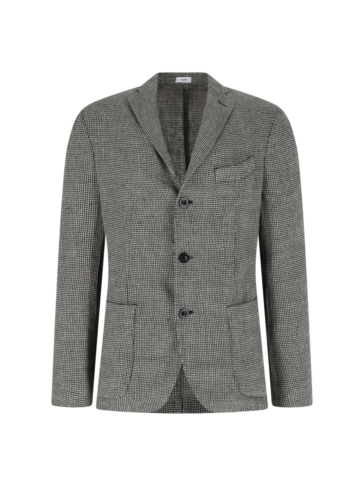 Boglioli Single-breasted Blazer - Black In Black