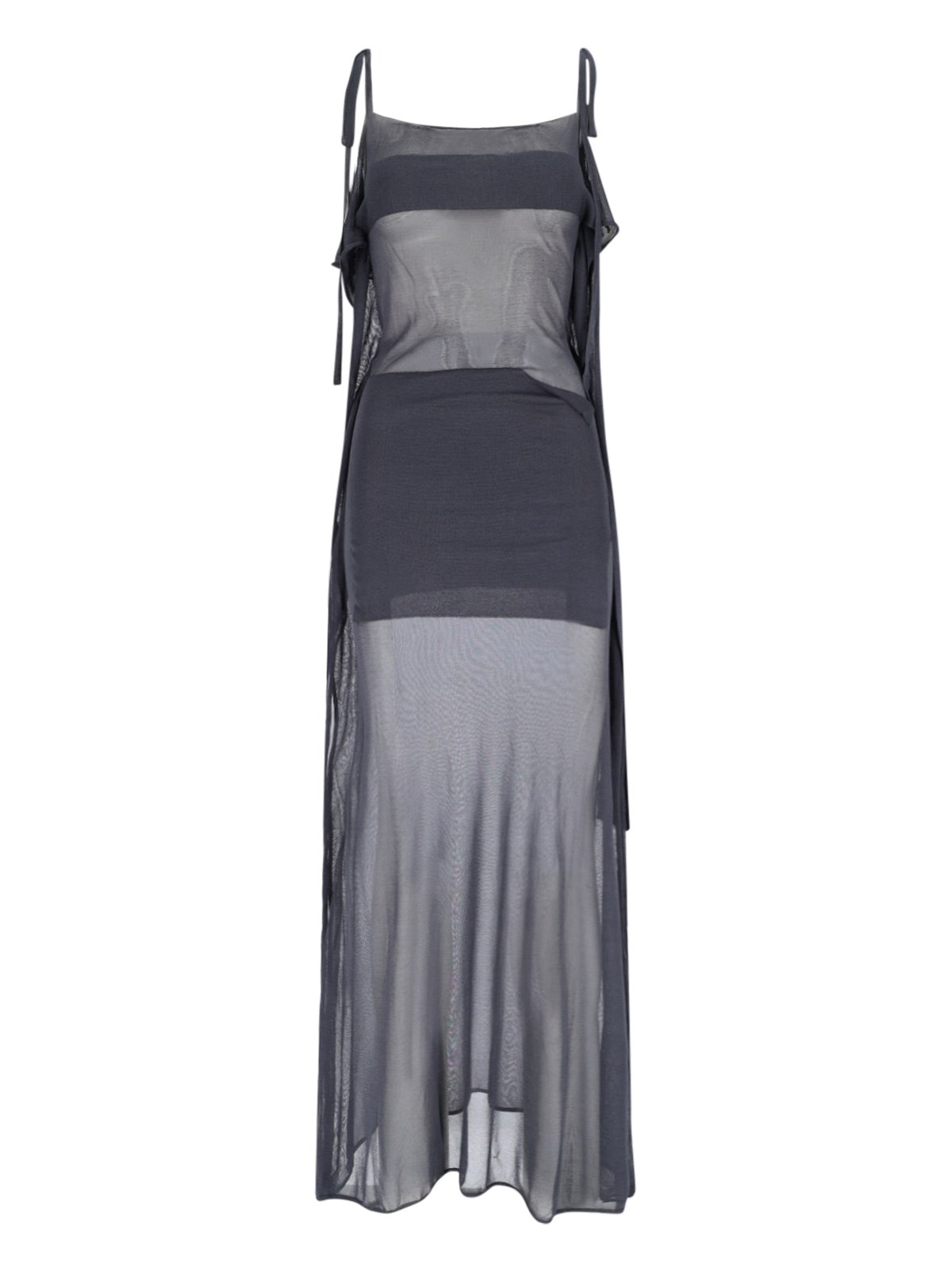 Paloma Wool Zanic Paneled Sheer Maxi Dress