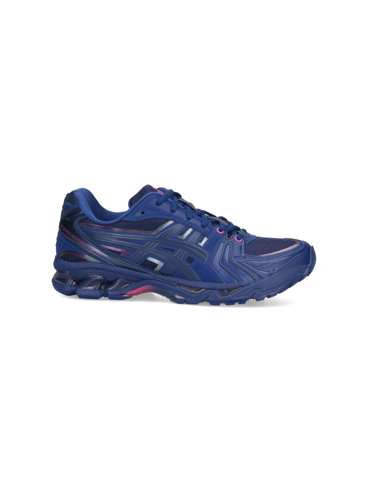 Asics X 8on8 Gel-kayano 14 Lace-up Sneakers In Blue