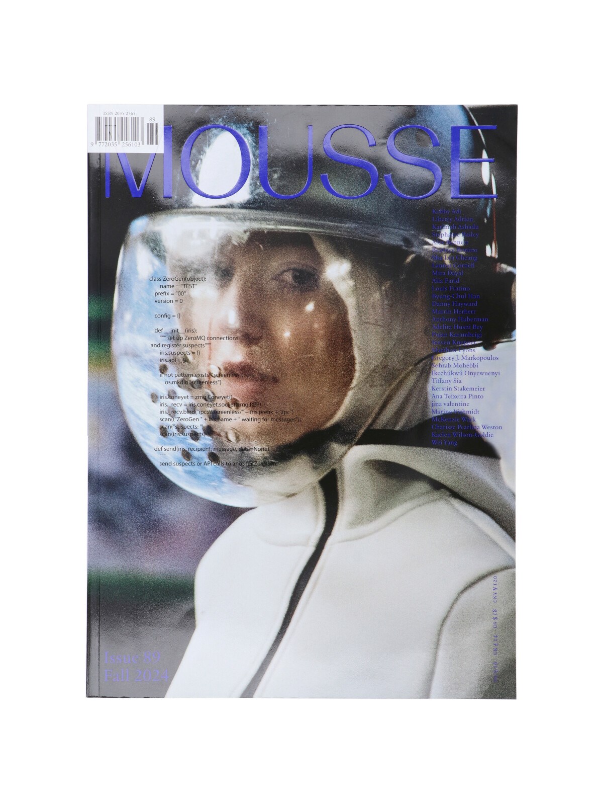 Magazine Mousse Issue 89 In Multi