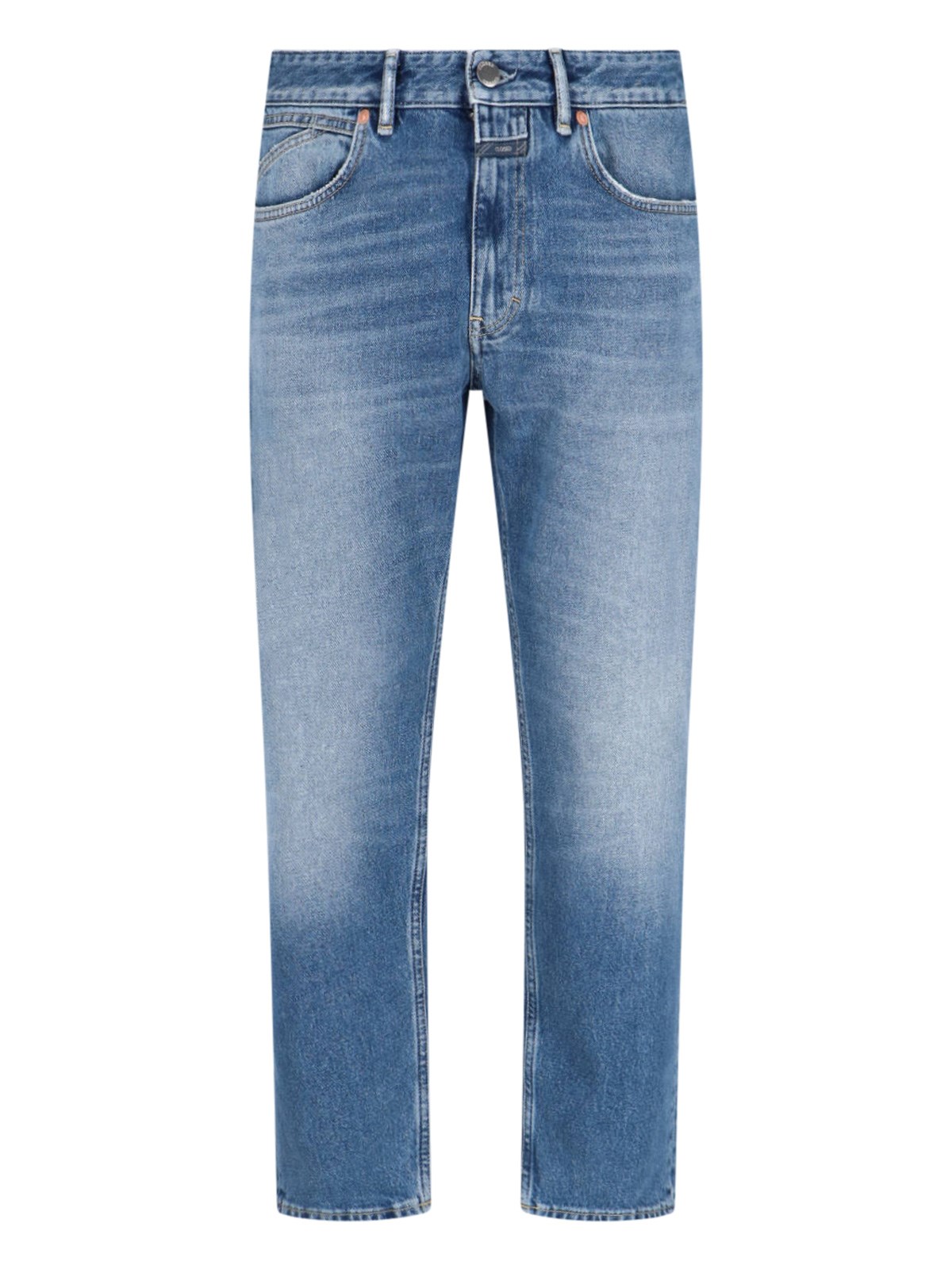 Closed Cooper True" Straight Jeans - Blue In Blue