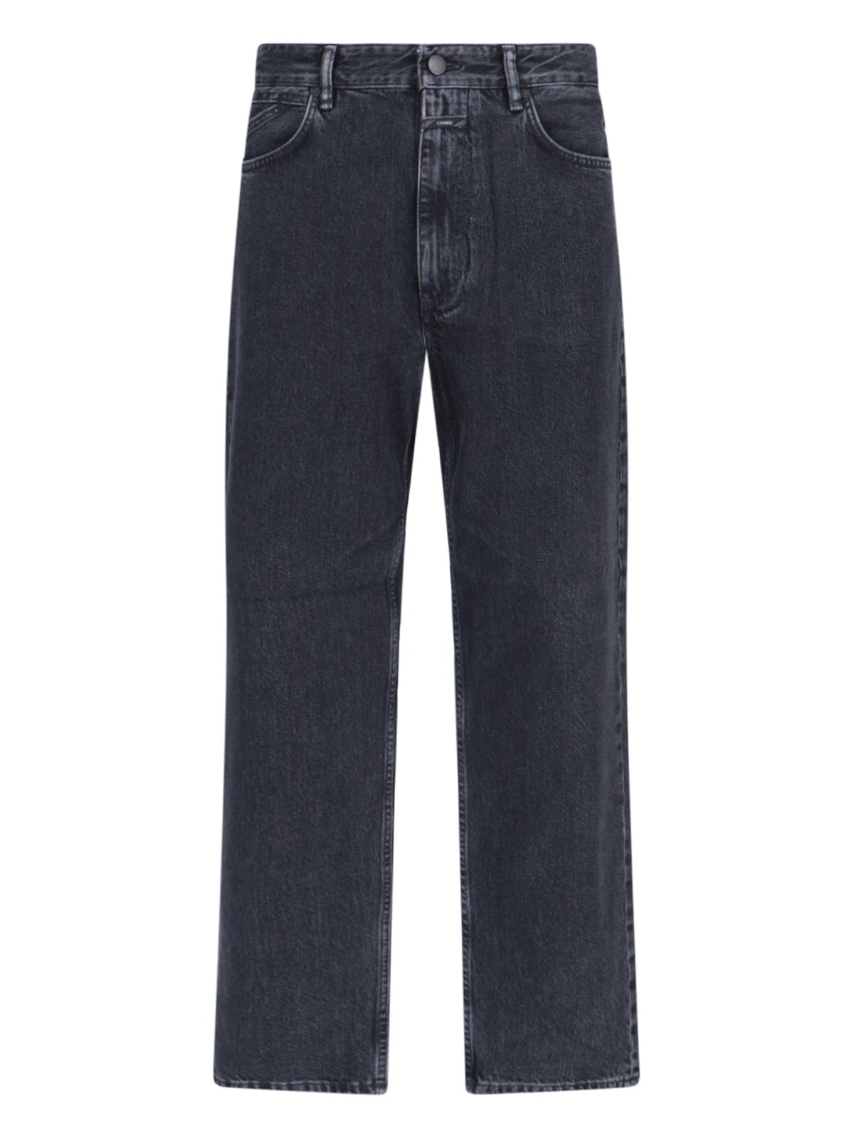Closed Springdale" Wide-leg Jeans - Black In Black