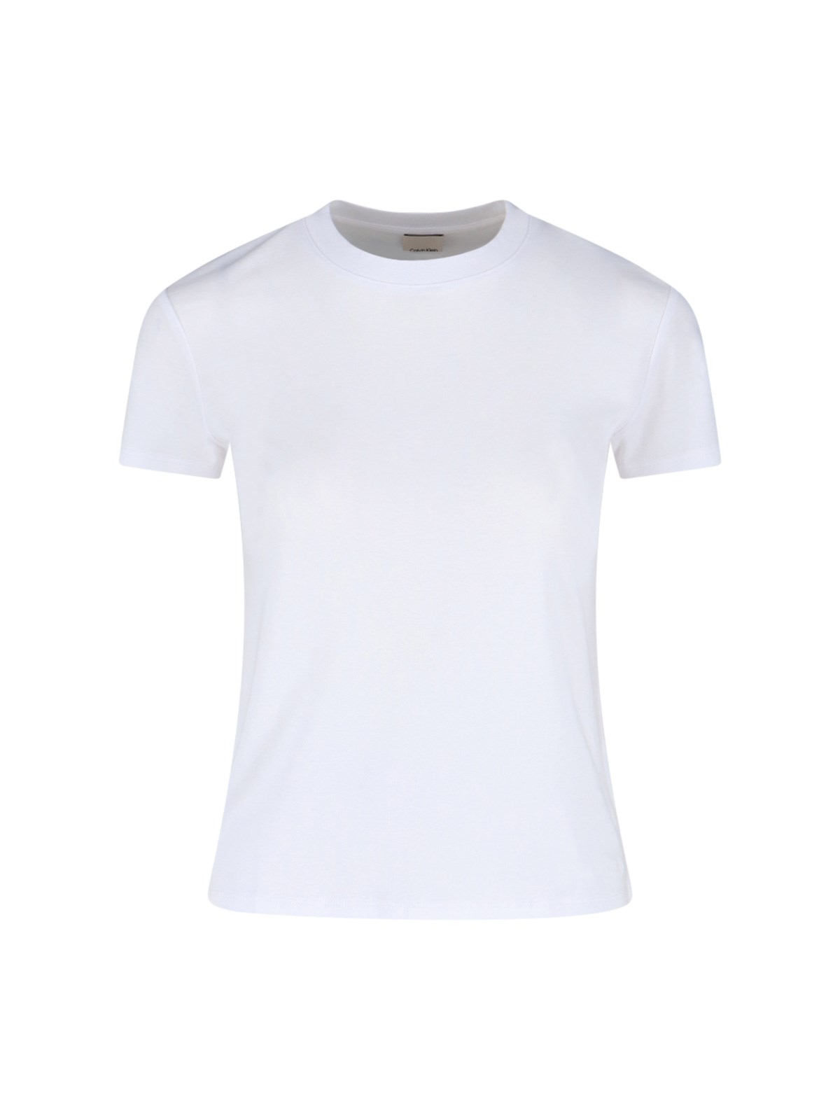 Calvin Klein Crew-neck T-shirt In White