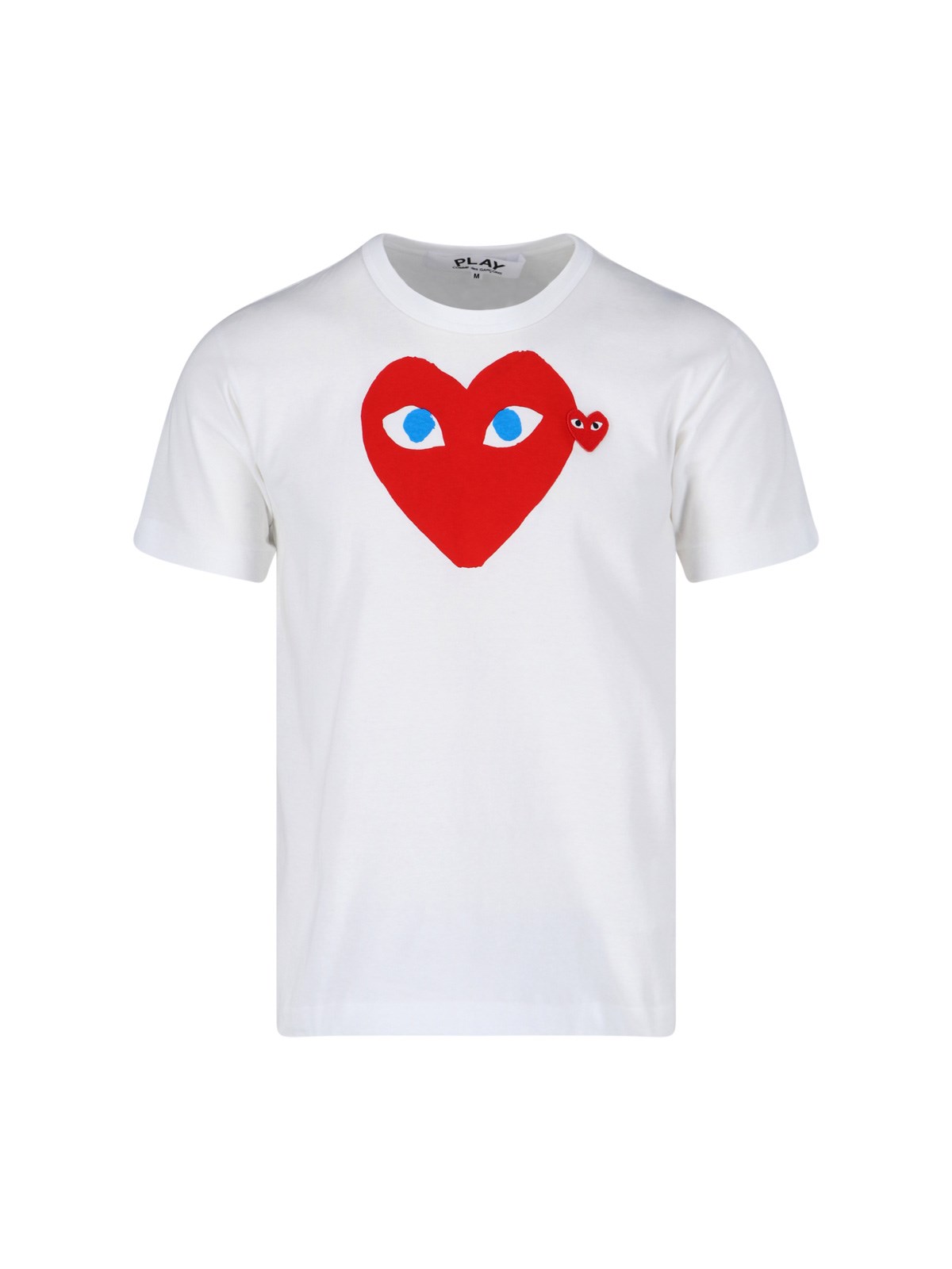 Comme Des Garçons Play Double Logo T-shirt