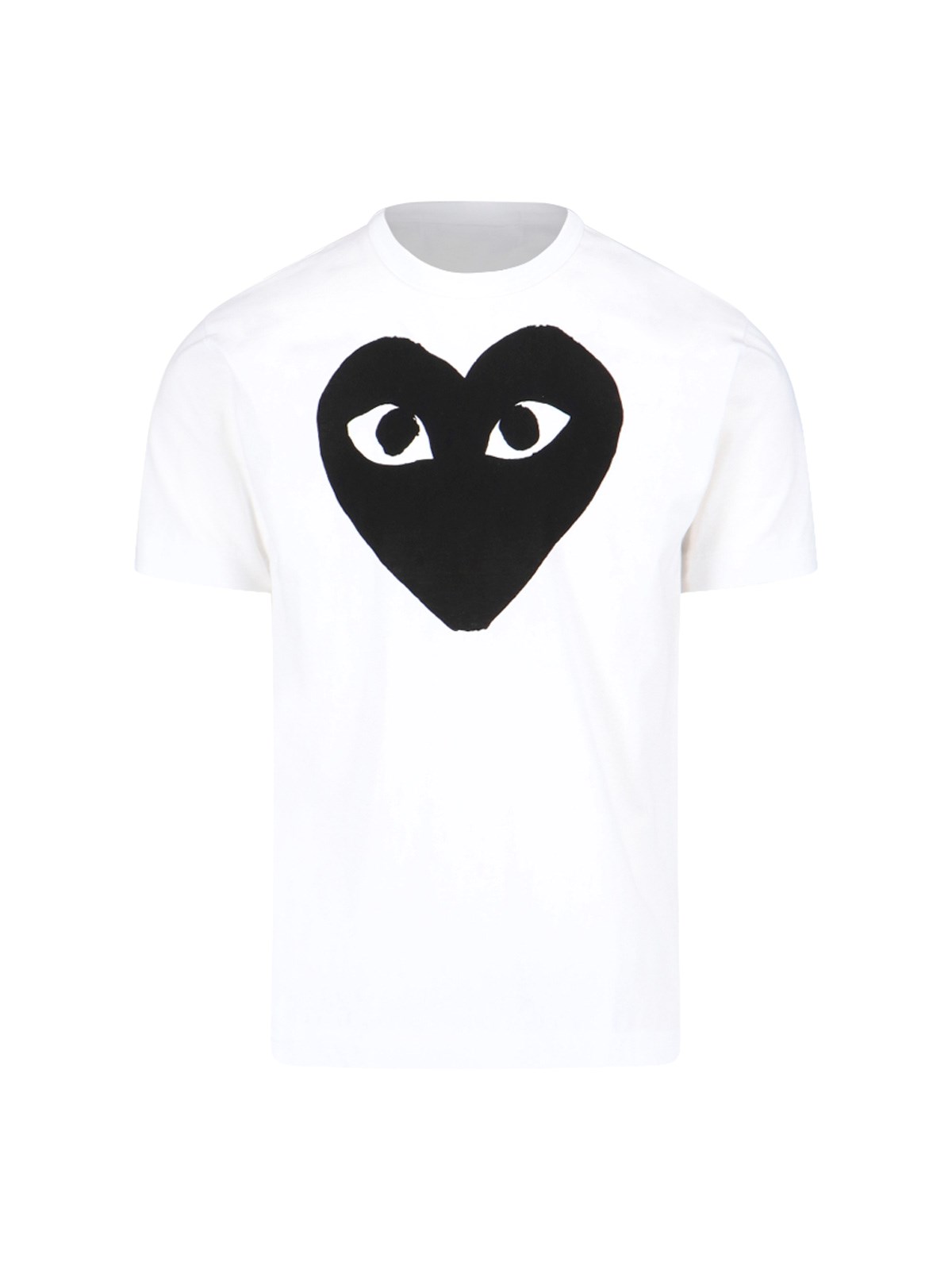 Comme Des Garçons Play Heart Print T-shirt