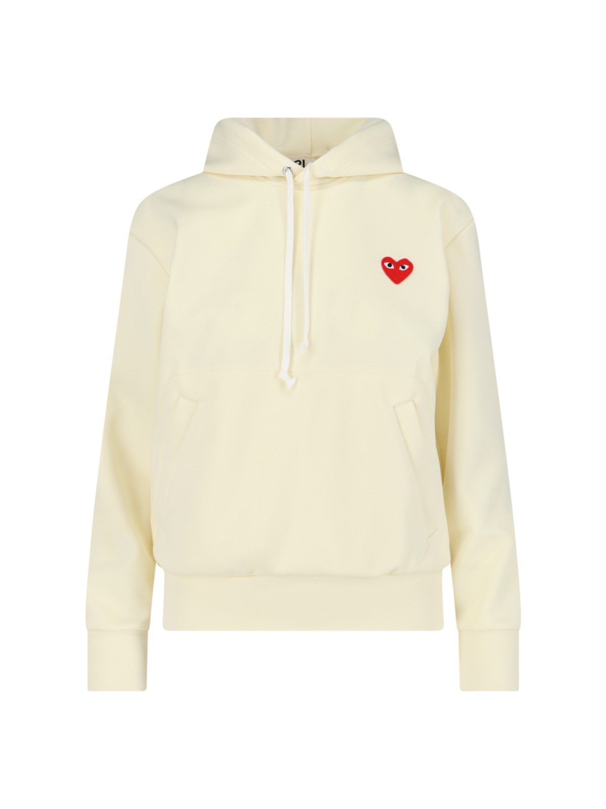 Comme Des Garçons Play Logo Hoodie