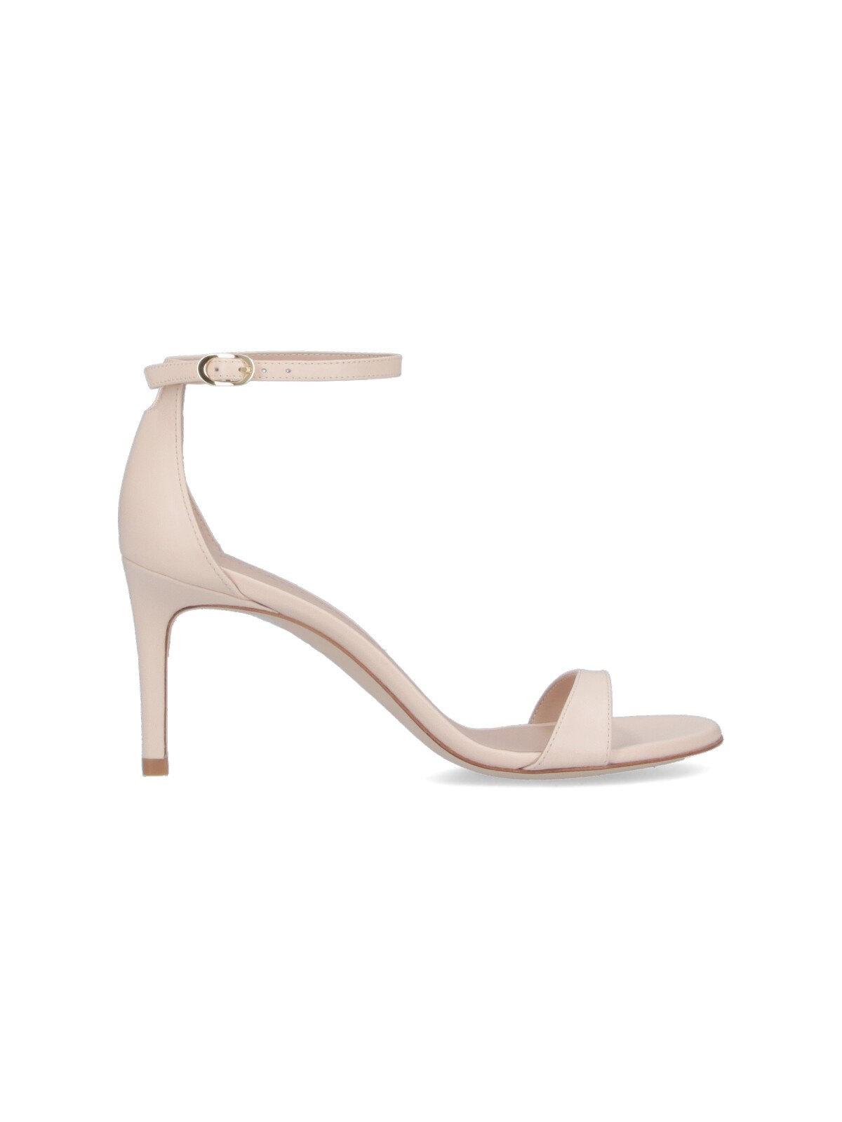 Stuart Weitzman Sandals Nudist Ii 75 In White