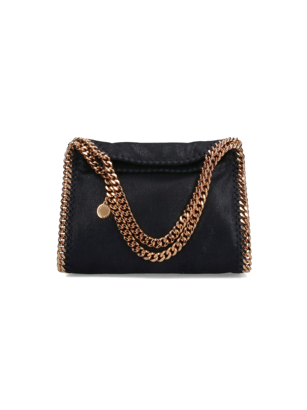 Stella Mccartney Falabella Mini Tote Bag In Black