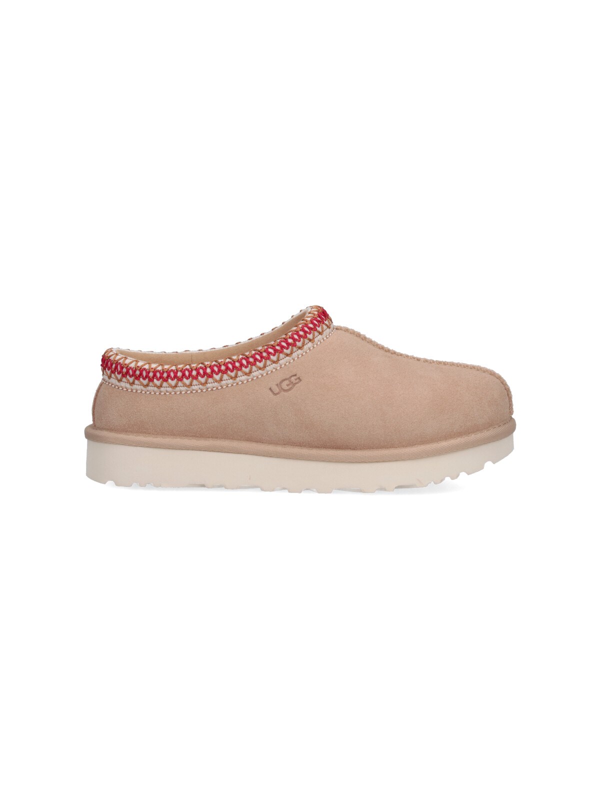 Ugg Tasman Sheepskin Slippers In Neutral
