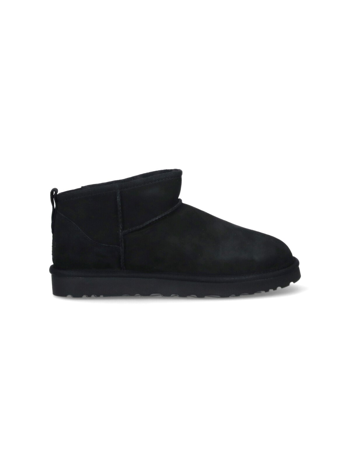 Ugg Australia Classic Ultra Mini Boots In Black