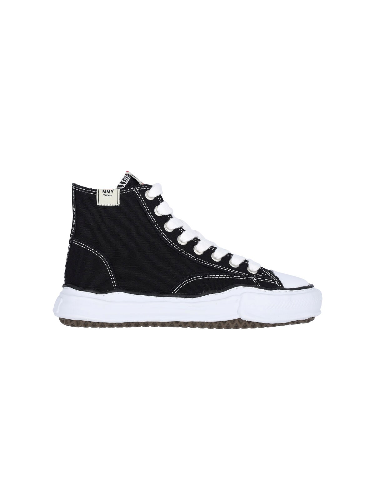 Miharayasuhiro Maison Mihara Yasuhiro Sneakers In Black  