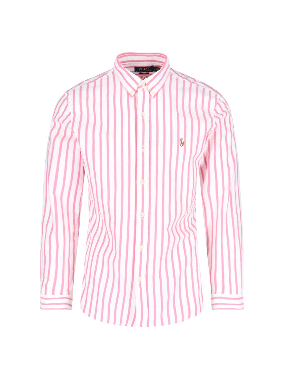 Polo Ralph Lauren Logo Striped Shirt